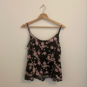 American Eagle Flowy Floral Tank